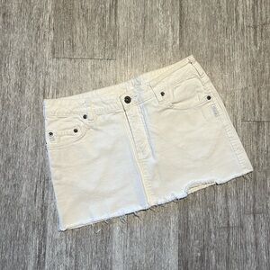 Silver Jeans Denim Mini Skirt